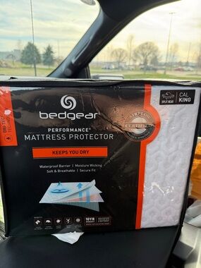 Bedgear Performance Mattress Protector - White (Cal King)